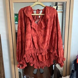 NWOT Anthropologie plus size blouse